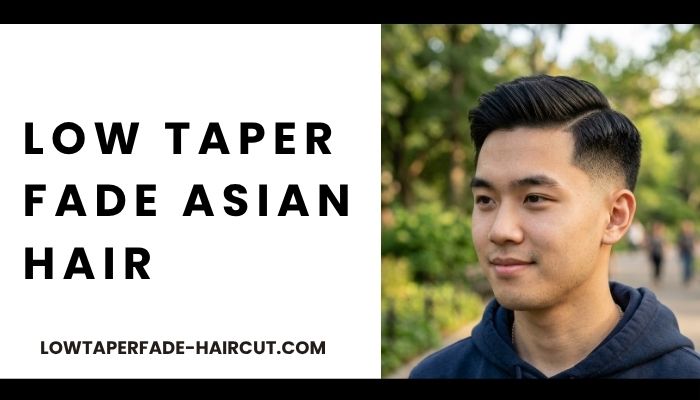 Low Taper Fade Asian Hair