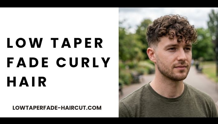 Low Taper Fade Curly Hair