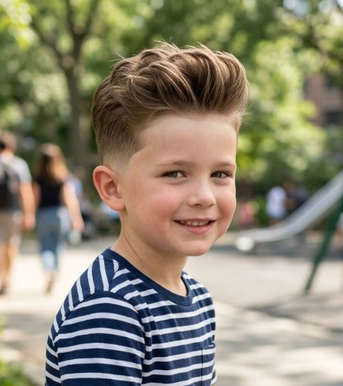 Blowout Low Taper Fade Kids