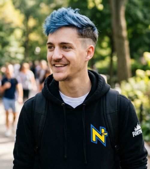 Fortnite Ninja Low Taper Fade