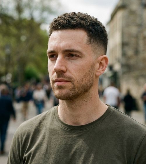 Low Taper Fade 4C Short Hair