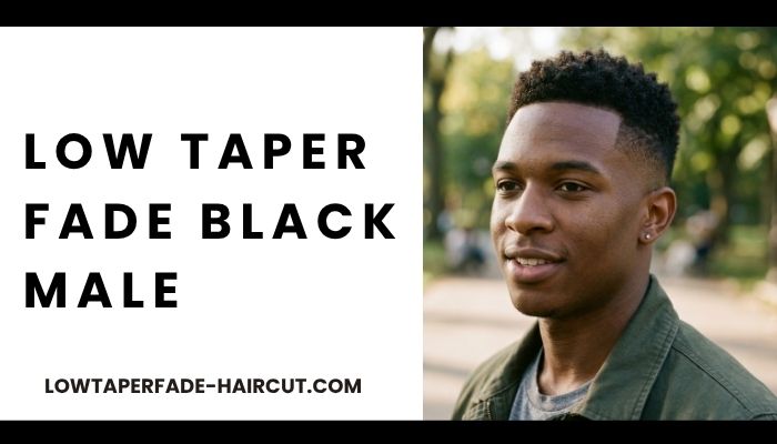 Low Taper Fade Black Male