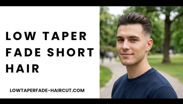 Low Taper Fade Short Hair