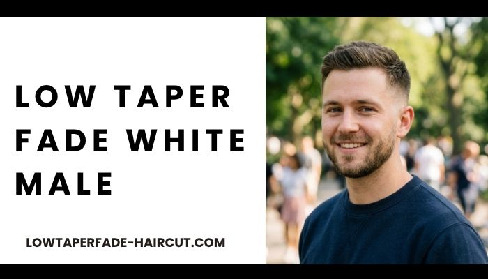Low Taper Fade White Male