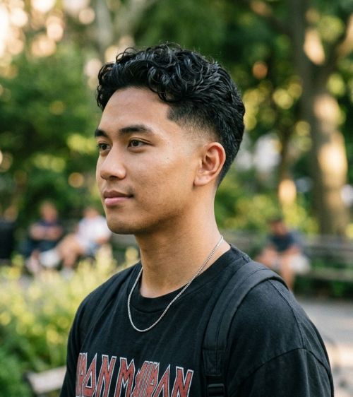 Ninja Low Taper Fade Pic