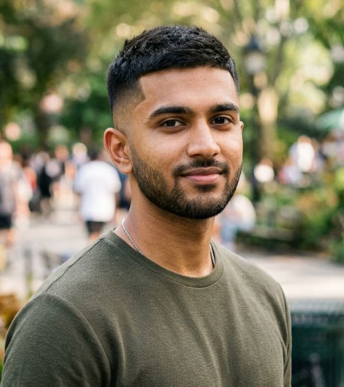 Short Hair Low Taper Fade