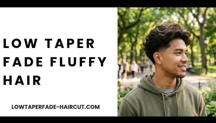 Low Taper Fade Fluffy Hair