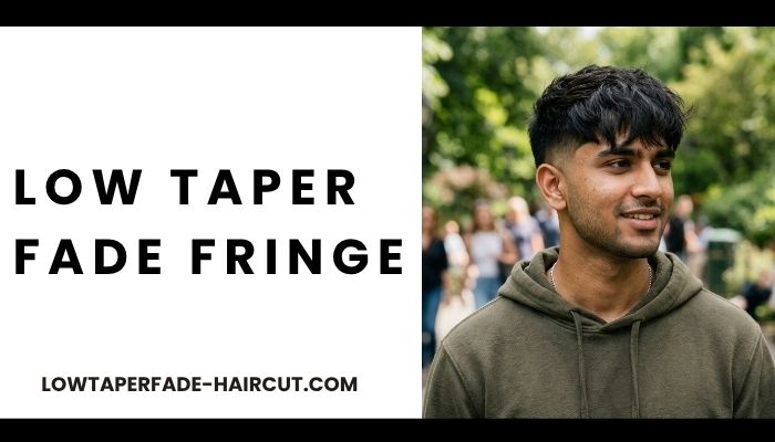 Low Taper Fade Fringe