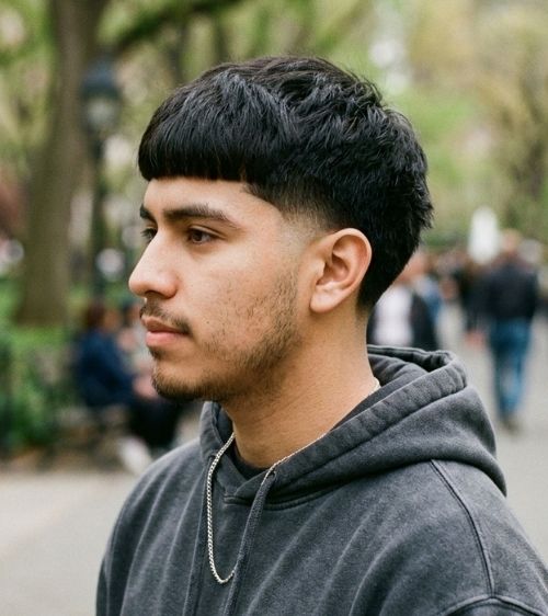 Edgar Haircut Mexican Low Taper Fade