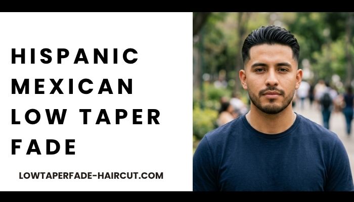 Hispanic Mexican Low Taper Fade