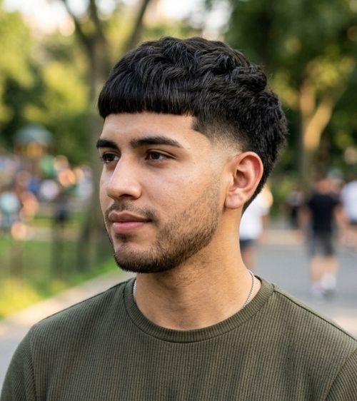 Low Taper Drop Fade Edgar Cut Drop Fade