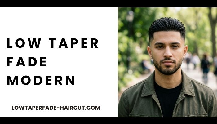 Low Taper Fade Modern