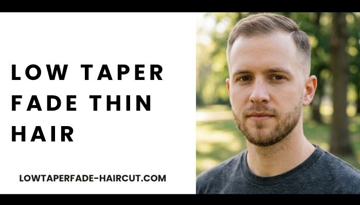 Low Taper Fade Thin Hair