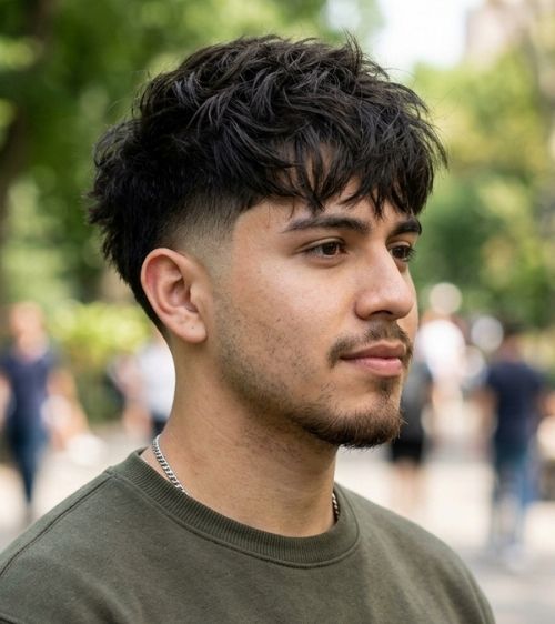 Messy Edgar Low Taper Fade
