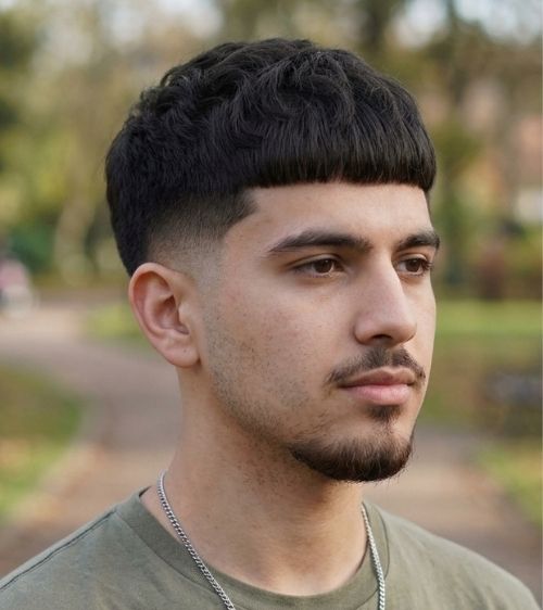Mid Taper Low Taper Fade Edgar Haircut